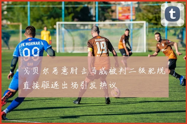 戈贝尔恶意肘击马威被判二级犯规直接驱逐出场引发热议