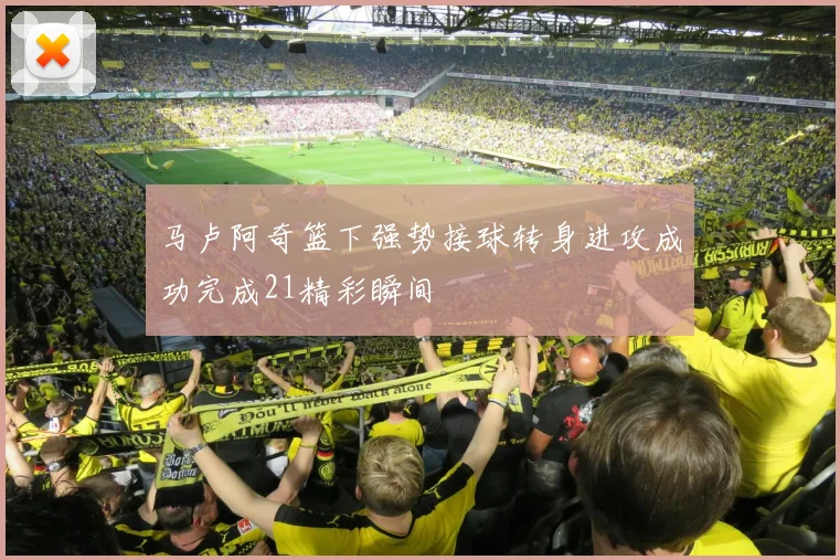马卢阿奇篮下强势接球转身进攻成功完成21精彩瞬间